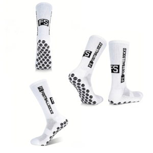 Anti-Slip Grip Soccer Socks (6 Pairs)
