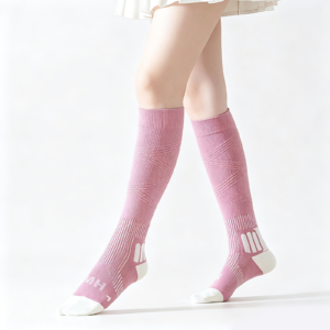 KyinSport Ribbed Yoga Grip Socks