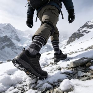KyinSport 5-Pack Merino Wool Endurance Hiking Socks - Multi-Day Comfort