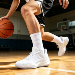 KyinSport 4-Pack Pro-Hoops Basketball Performance Socks - Elite Court Cushion