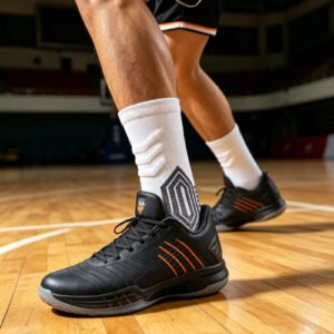 KyinSport 5-Pack Arch-Support Basketball Socks - Performance Focused Gear