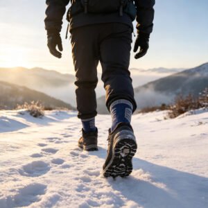 KyinSport 5-Pack Merino Wool Pro-Trek Socks - Precision Outdoor Adventure