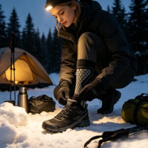 KyinSport Elite Merino Mountaineering Socks
