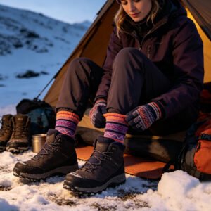 KyinSport Midnight Stealth Compression Socks