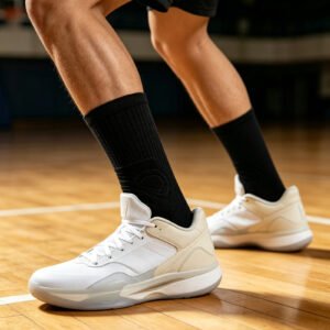 KyinSport 6-Pack Durable Grip Performance Socks - Explosive Move Stability