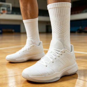 KyinSport 3-Pack Quick-Dry Basketball Trainer Socks - Dynamic Game Support