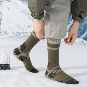 KyinSport 5-Pack Merino Wool Alpine Trekking Socks - Thermal Expedition Gear
